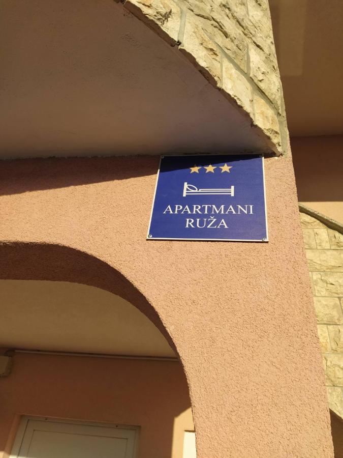 Apartmani Ruza Vir Exterior photo
